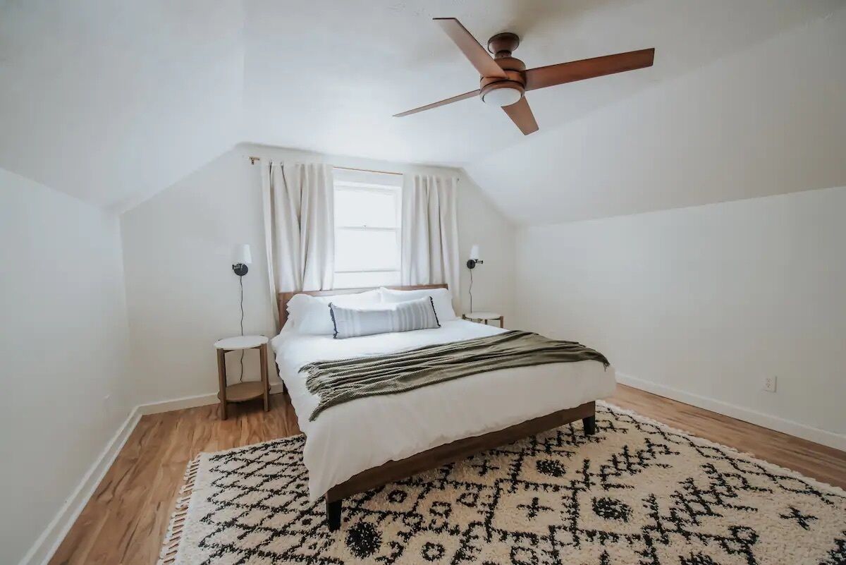 3 bedrooms, WiFi, bed sheets