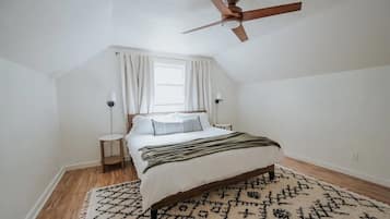 3 bedrooms, WiFi, bed sheets
