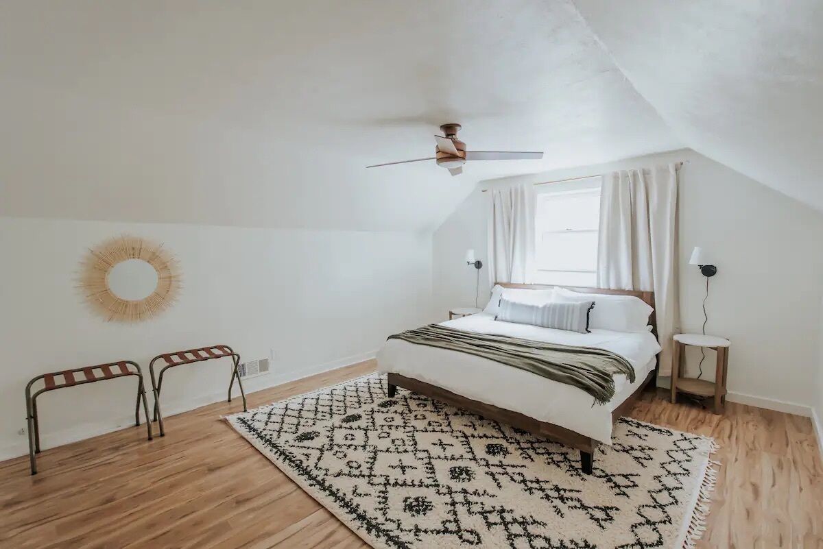 3 habitaciones, wifi y ropa de cama 