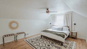 3 habitaciones, wifi y ropa de cama