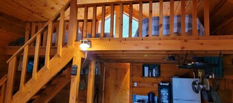 Secluded Cabin overlooking the Redbank River between Brookville & New Bethlehem