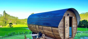 Chalé Barril da Serra um Refugio Para Descanso no Interior