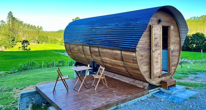 Chalé Barril da Serra um Refugio Para Descanso no Interior