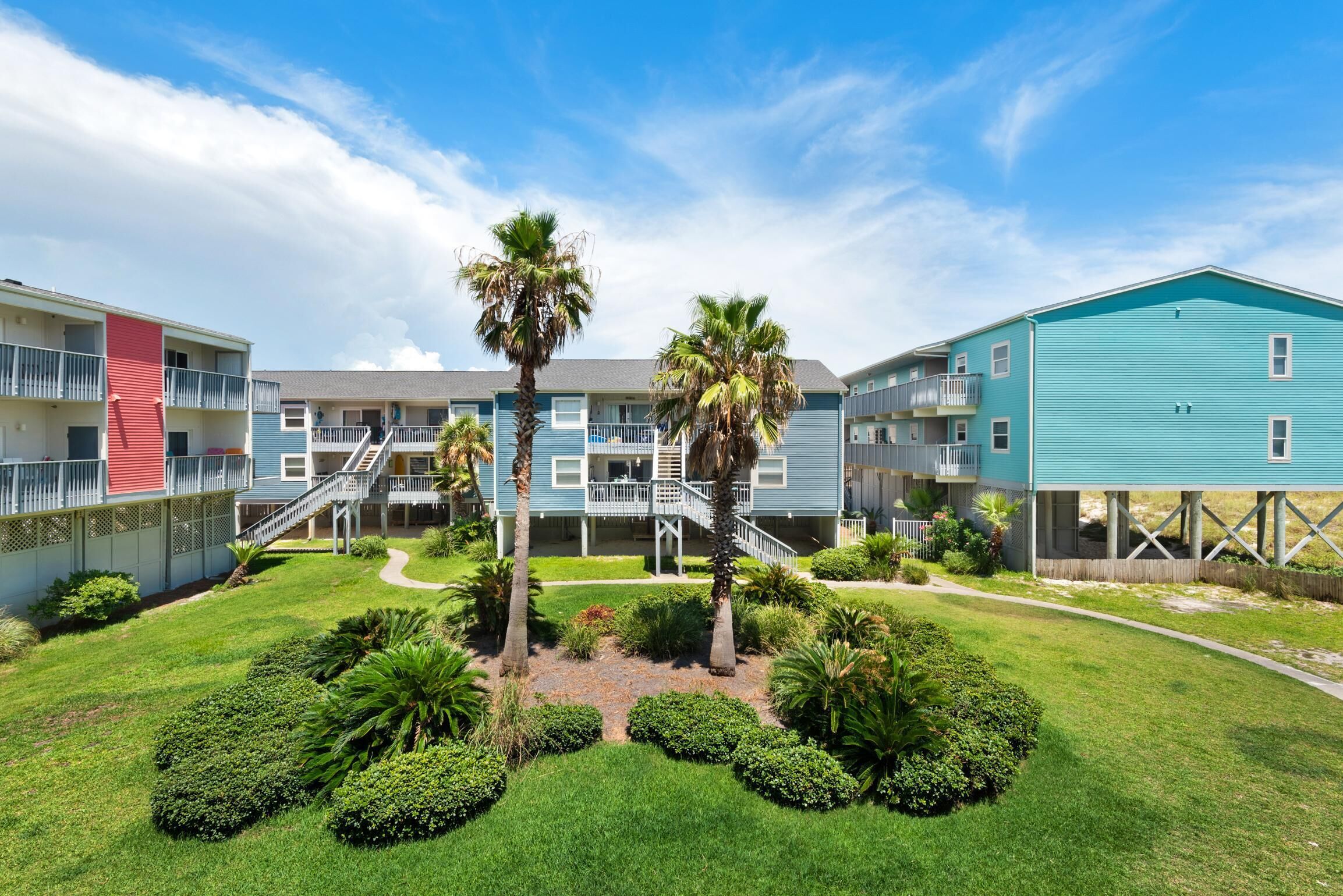 Departamento, varias camas (Villas on the Gulf unit J7) | Exterior