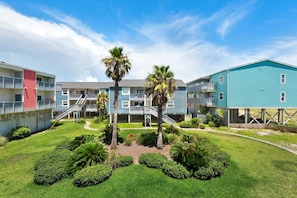 Apartment, Multiple Beds (Villas on the Gulf unit J7) | Exterior