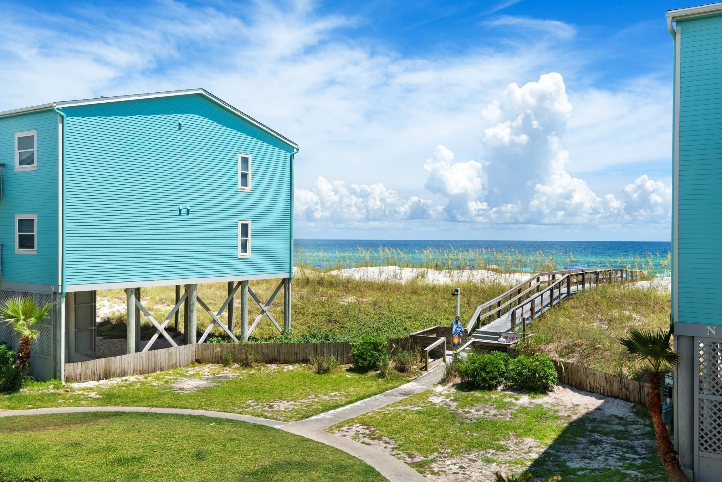 Appartement, Meerdere bedden (Villas on the Gulf unit J7) | Terrein van de accommodatie