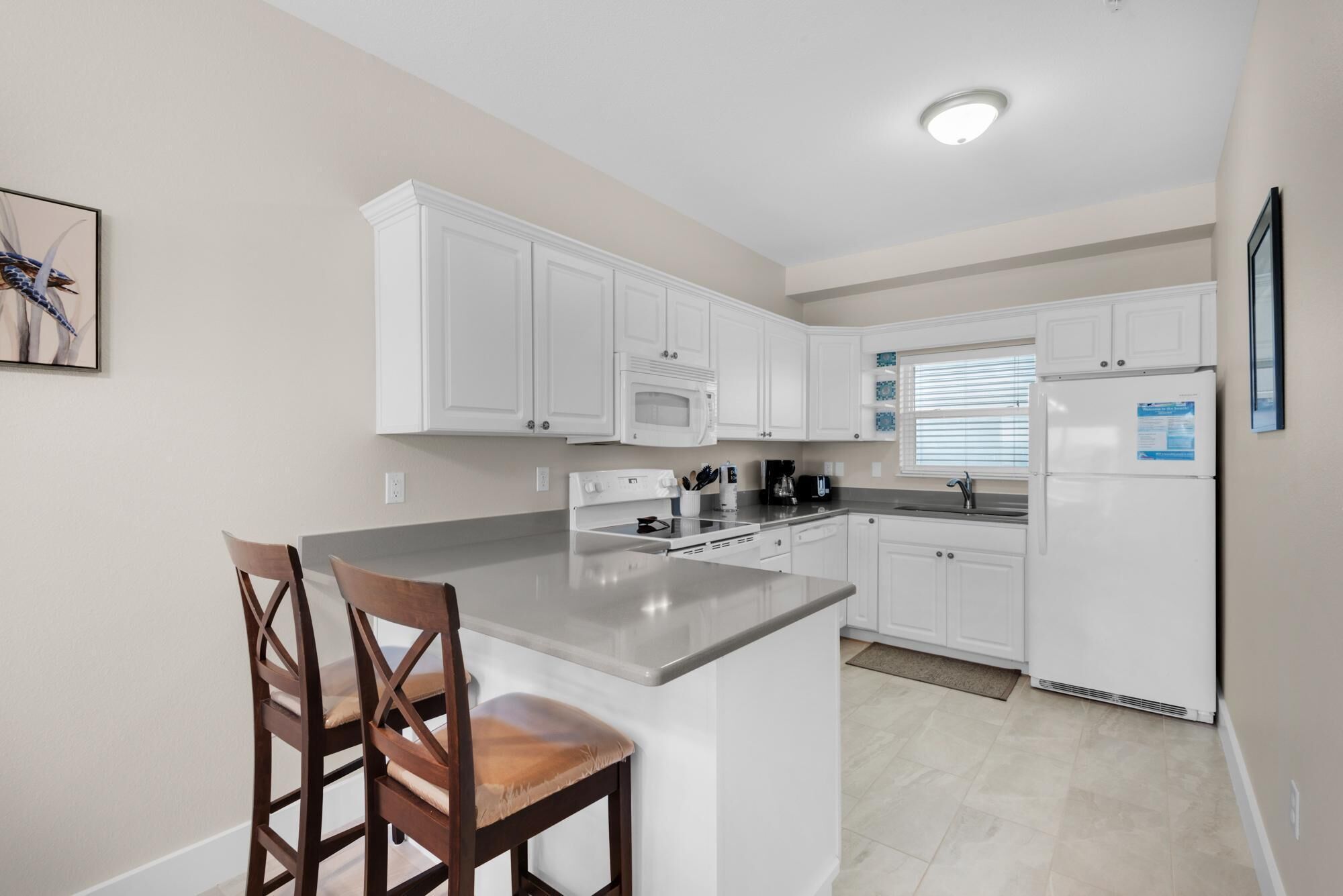 アパートメント ベッド (複数台) (Villas on the Gulf unit M5)