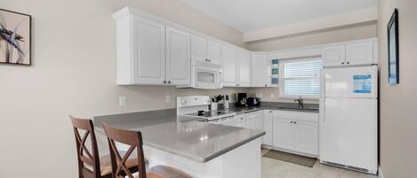 アパートメント ベッド (複数台) (Villas on the Gulf unit M5)