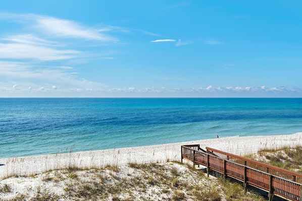 Apartment, Mehrere Betten (Starboard Village 423) | Strand | Am Strand