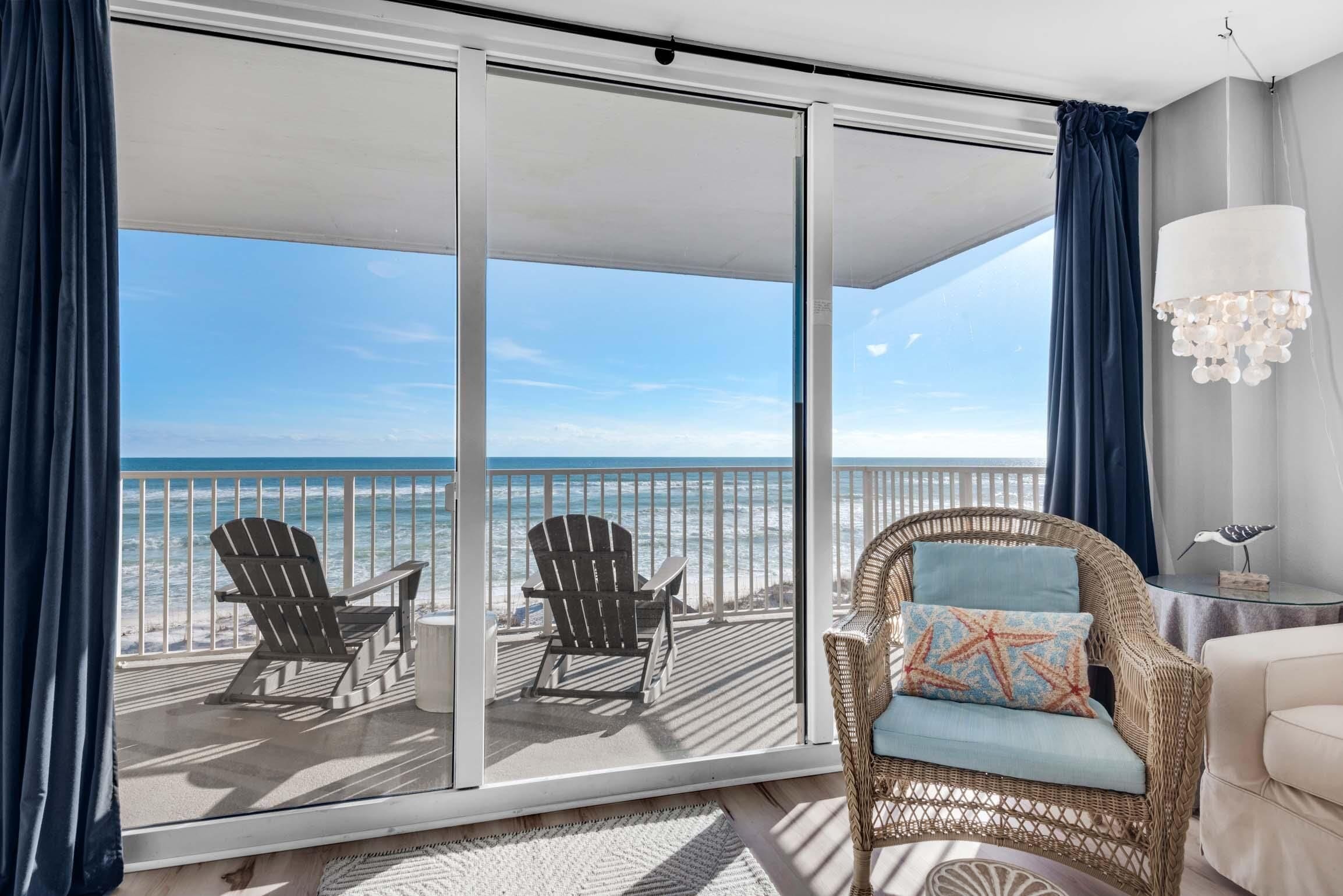 Appart'hôtel, plusieurs lits (Starboard Village 424- Beach Haven) | Coin séjour