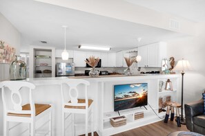 Appartement, Meerdere bedden (Starboard Village 424- Beach Haven) | Interieur