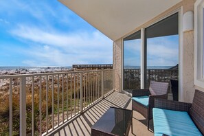 Appart'hôtel, plusieurs lits (Starboard Village 411) | Terrasse/Patio