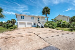 House, Multiple Beds (Moon Tide Cottage) | Exterior - Moon Tide Cottage (Pensacola Beach)