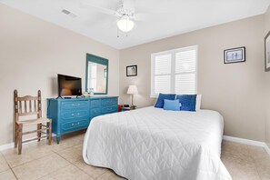 Casa, várias camas (Moon Tide Cottage) | 3 quartos, Wi-Fi