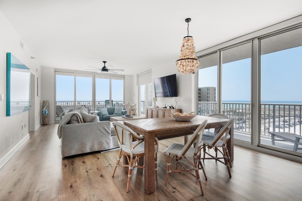 Apartment, Multiple Beds (Emerald Dolphin unit 650) | Living area | TV
