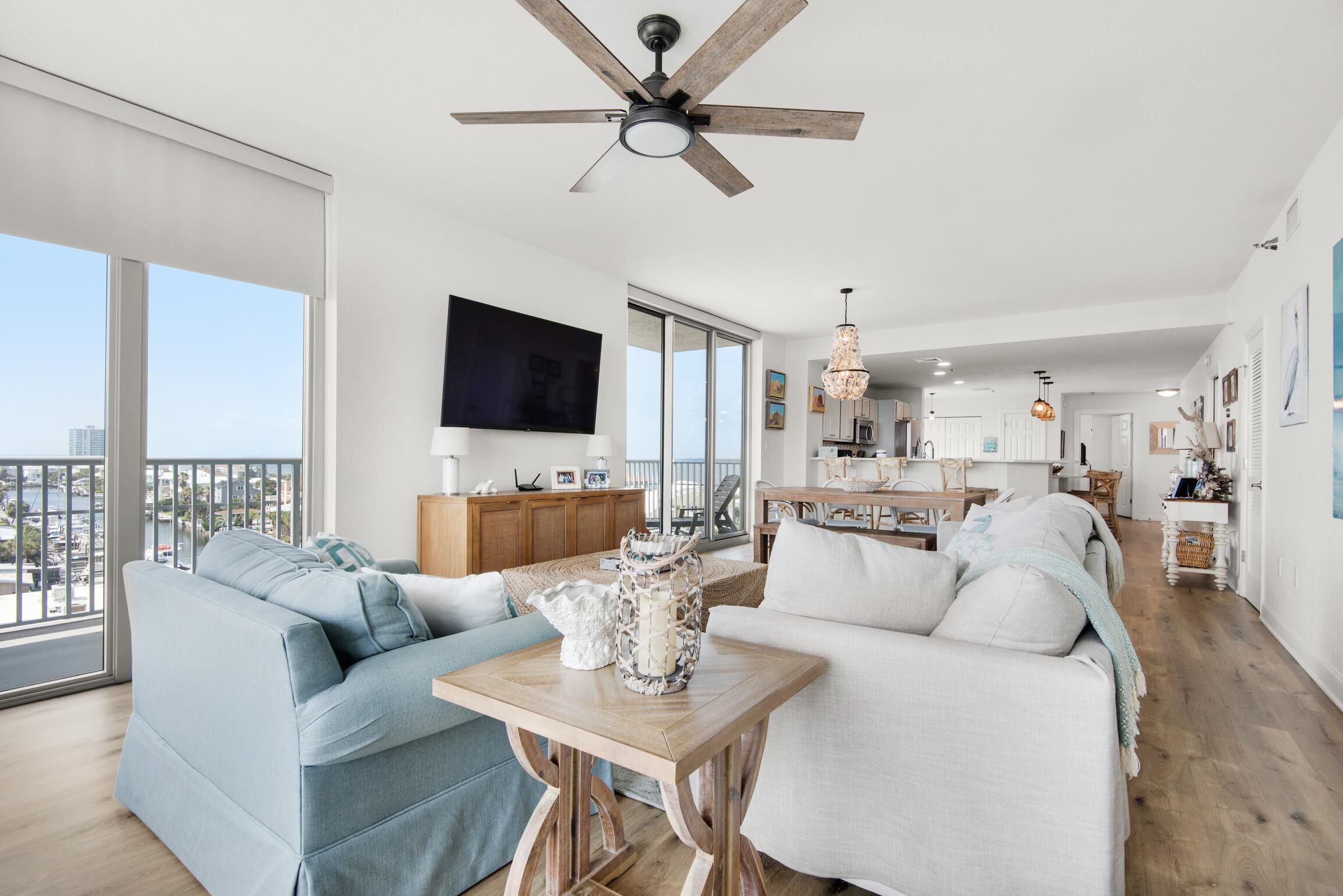 Apartment, Multiple Beds (Emerald Dolphin unit 650) | Living area | TV