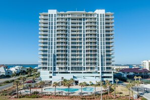 Exterior - Emerald Dolphin Unit 650 (Pensacola Beach)