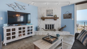 Condo, Multiple Beds (Starboard Village 225- Sandpiper Cott) | Living area