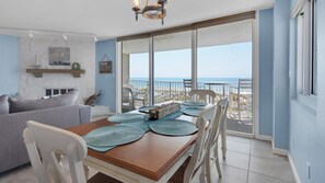 Condo, Multiple Beds (Starboard Village 225- Sandpiper Cott) | Living area | TV - Starboard Village 225- Sandpiper Cottage (Pensacola Beach)