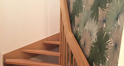 Le Gîte Zen Da Côté Près D'obernai à Bourgheim Avec un Accès Piscine Partager