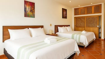 Quadruple Room | 1 bedroom, premium bedding, in-room safe, desk