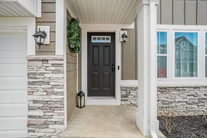 Détail de l’extérieur