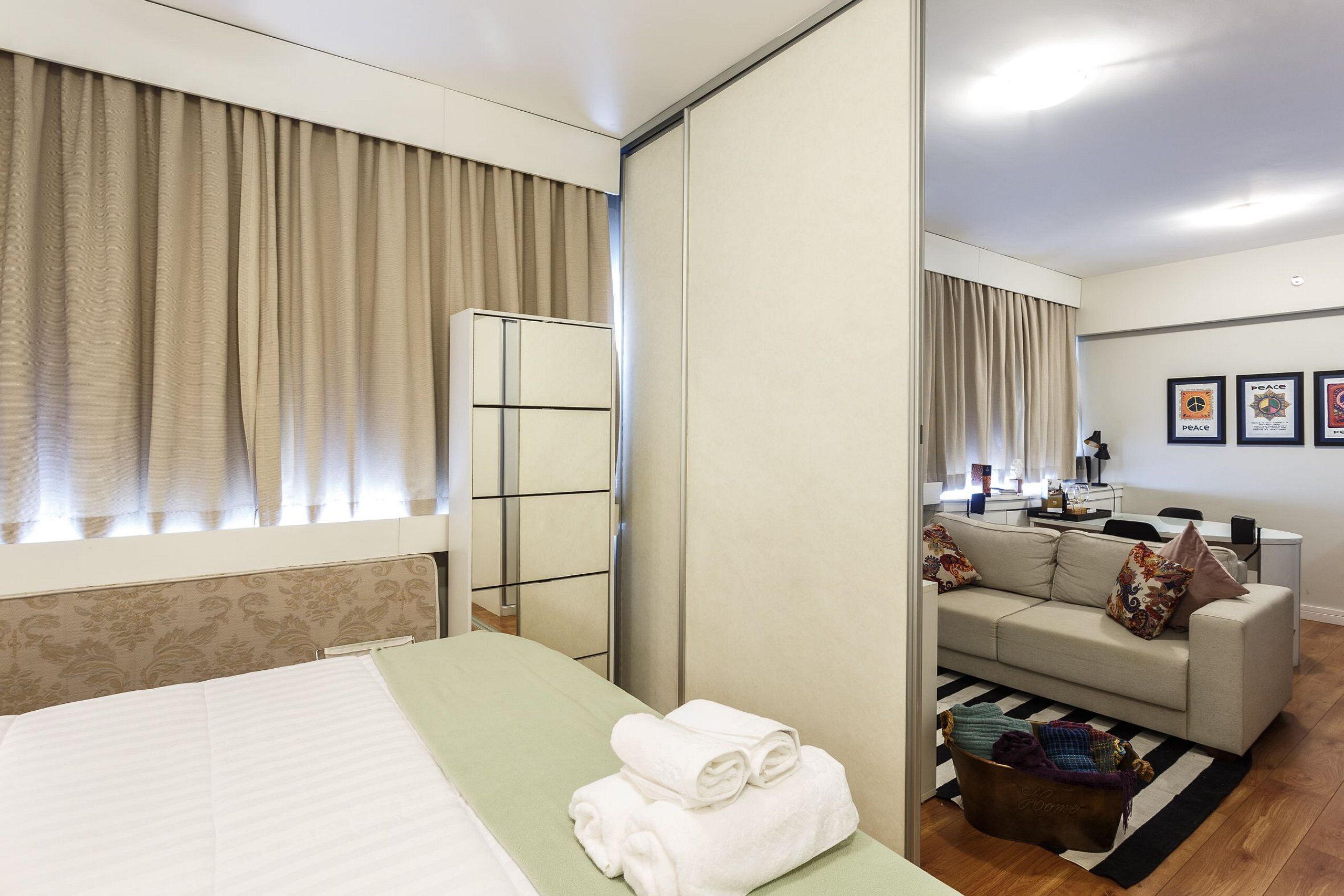 Huoneisto | 1 makuuhuone, ilmainen Wi-Fi