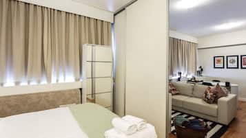 Huoneisto | 1 makuuhuone, ilmainen Wi-Fi