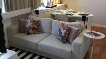 Huoneisto | Oleskelualue