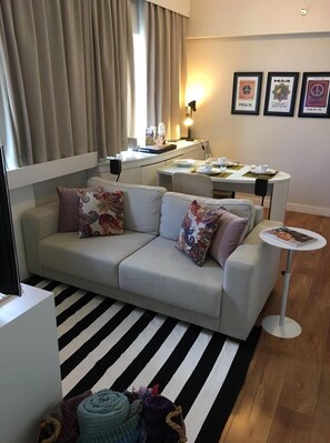 Apartment | Ruang tamu