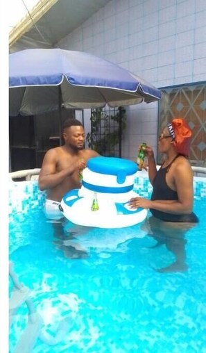 Pool - Bonamoussadi Gardens Maisonn Avec Grande Piscine II (Douala)