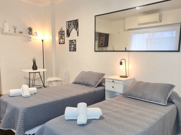 1 bedroom, WiFi, bed sheets - Apartamento en Recoleta (Bue)
