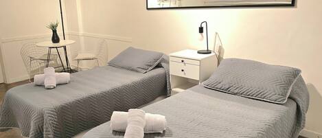 1 chambre, Wi-Fi gratuit, draps fournis