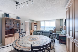 Apartment, 1 Queen Bed with Sofa bed (Tristan Towers unit 13C) | Dining - Tristan Towers Unit 13C (Pensacola Beach)