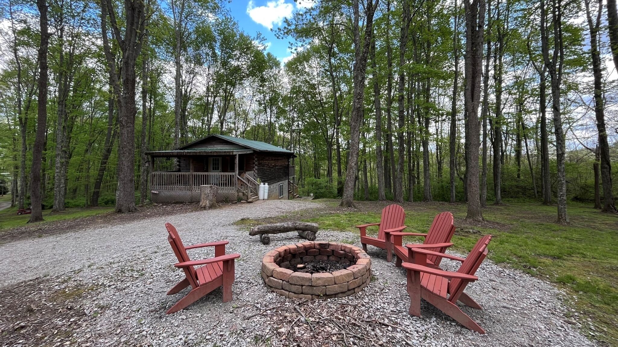White Oak Cabin at Acorn Acres Cabins