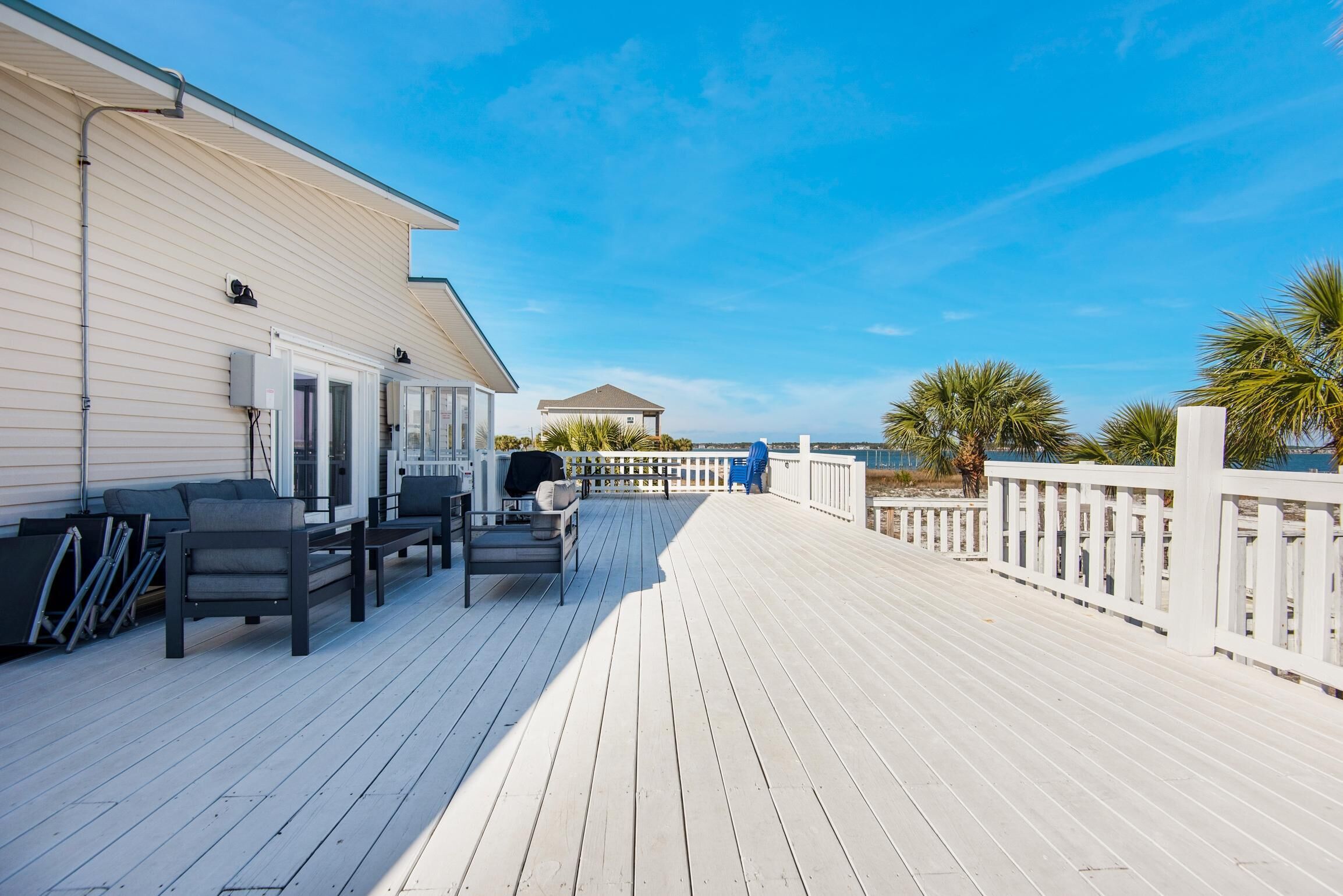 Casa, varias camas (Makarios Beach Blu) | Terraza o patio