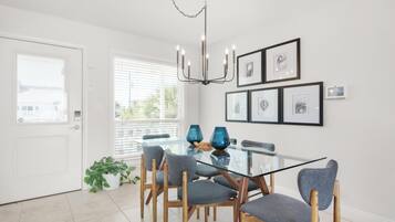 House, Multiple Beds (Makarios Beach Blu) | Dining