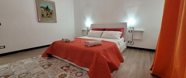 2 slaapkamers, wifi, beddengoed