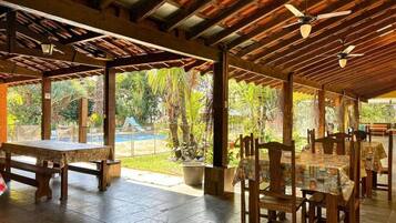 Restauration extérieure