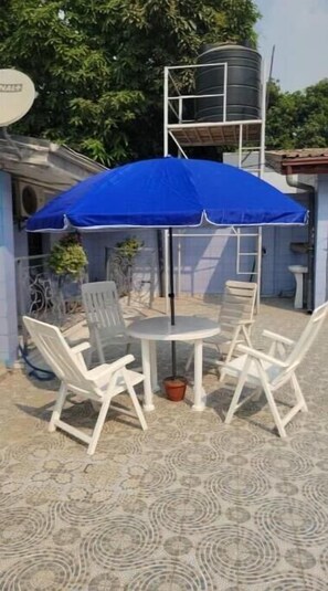 Restauration en plein air