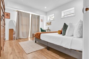 2 soveværelser, strygejern/strygebræt, Wi-Fi, sengetøj