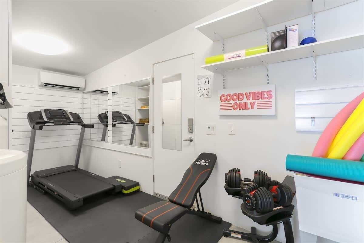 Salle de remise en forme