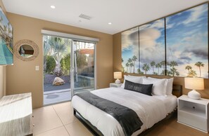 4 sovrum, strykjärn/strykbräda, internet och sängkläder