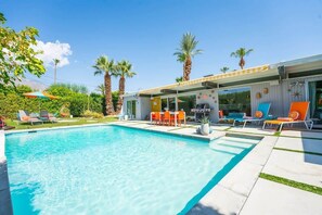 Pool - Orange Crush (Palm Springs)
