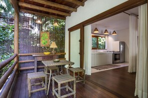 Dining - Casa em Condomínio de Luxo em Trancoso (Trancoso)