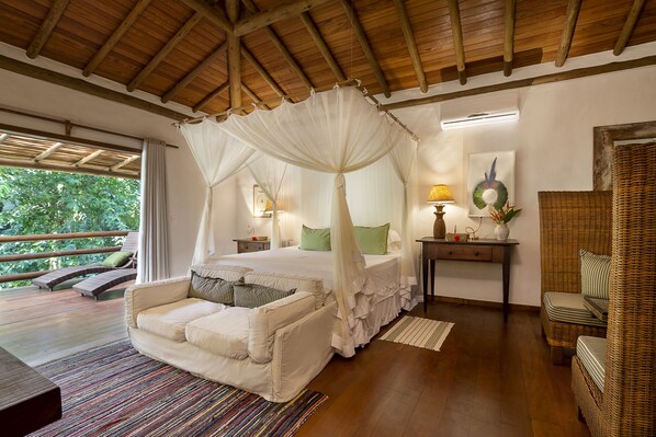 2 bedrooms, WiFi, bed sheets - Casa em Condomínio de Luxo em Trancoso (Trancoso)