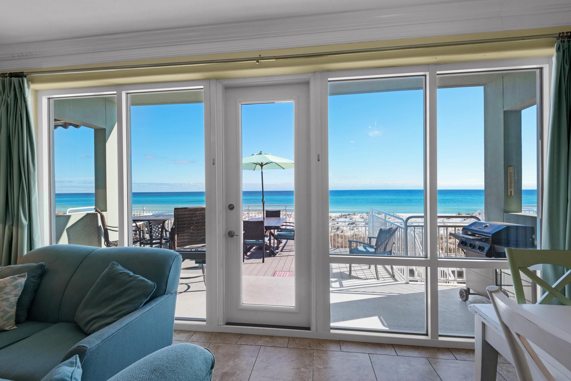 Condo, Multiple Beds (White Sands 427) | Living area