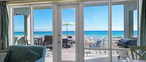 Appart'hÎtel, plusieurs lits (White Sands 427) | Coin séjour