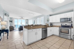 Private kitchen - Summerwind Center 804 (Navarre)