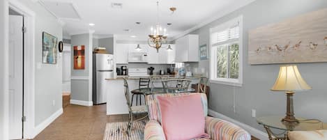 Apartment, Multiple Beds (Sunset Harbor Palms 2-301) | Living area | TV